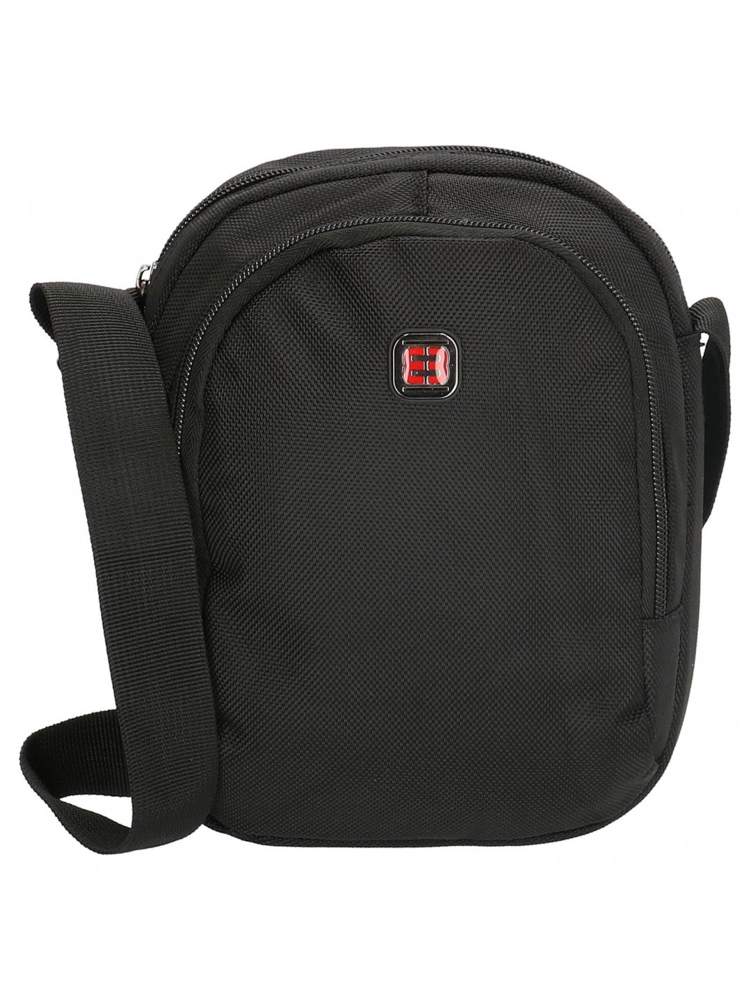 Pánská taška na doklady Enrico Benetti Casias – černá